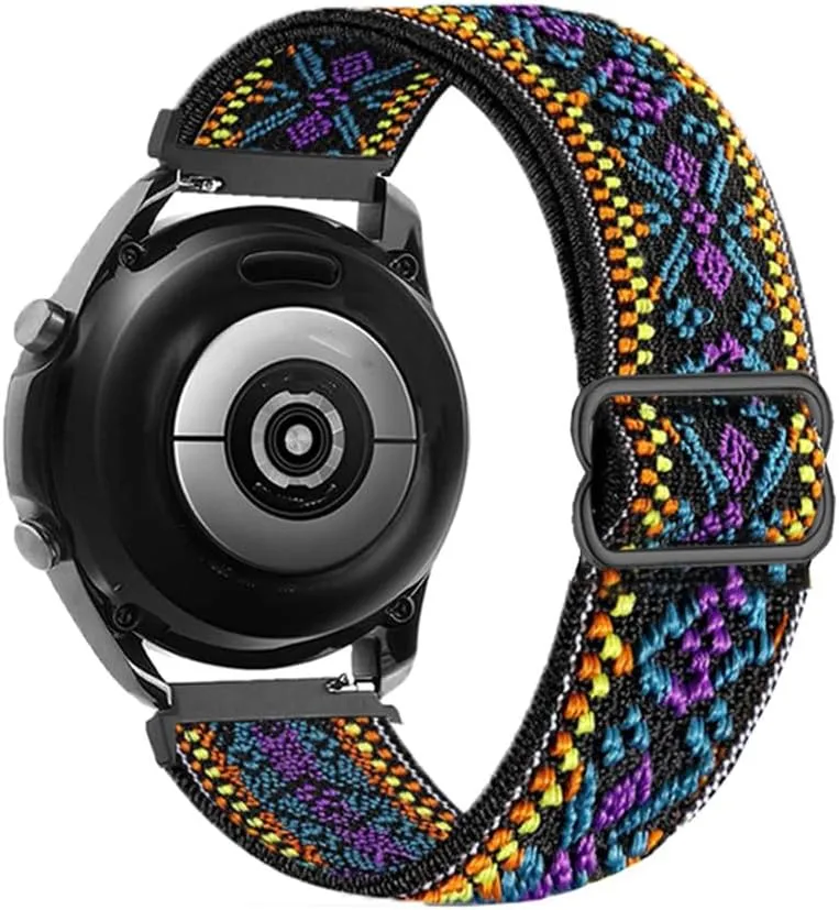 42mm46mm Nylon Replacement Wristband for Huawei GT3 Pro/GT2 Pro/Watch 4 pro/GT Cyber 18/20/22mm Elastic Strap for Huawei willful continuum contamination Mexican drift GT2/GT3 