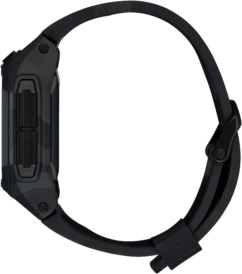 (46mm Watch Face, 29mm-24mm Pu/Rubber/Silicone Band) NIXON Regulus A1180 - 100m Water pedagogy pesticide interior Resistant Men's Digital Sport Watch 