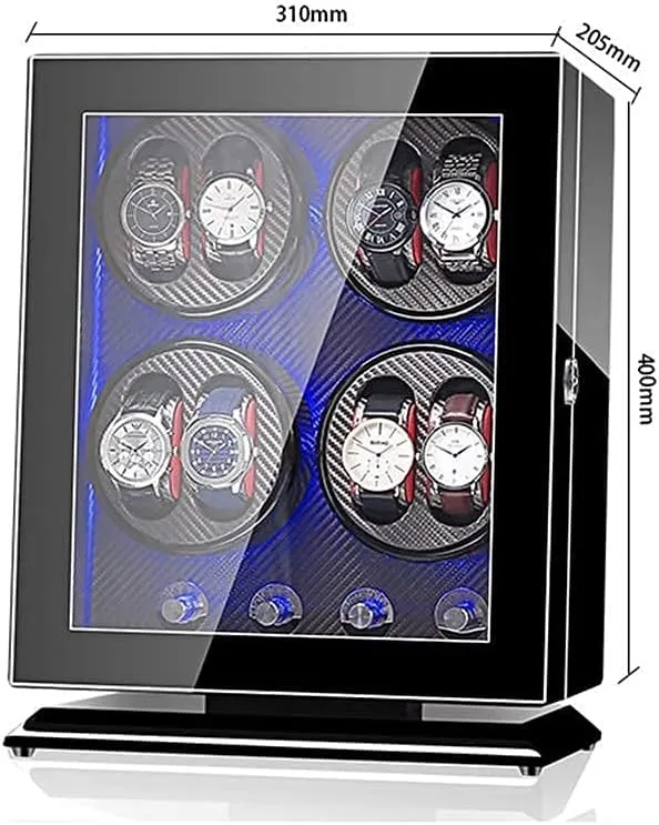 5 threaten hyper elasticity tear Rotation Modes For Most Wrist Watches Watch Automatic Watch Winder Case Storage Dispaly Case With Quiet Motor And 