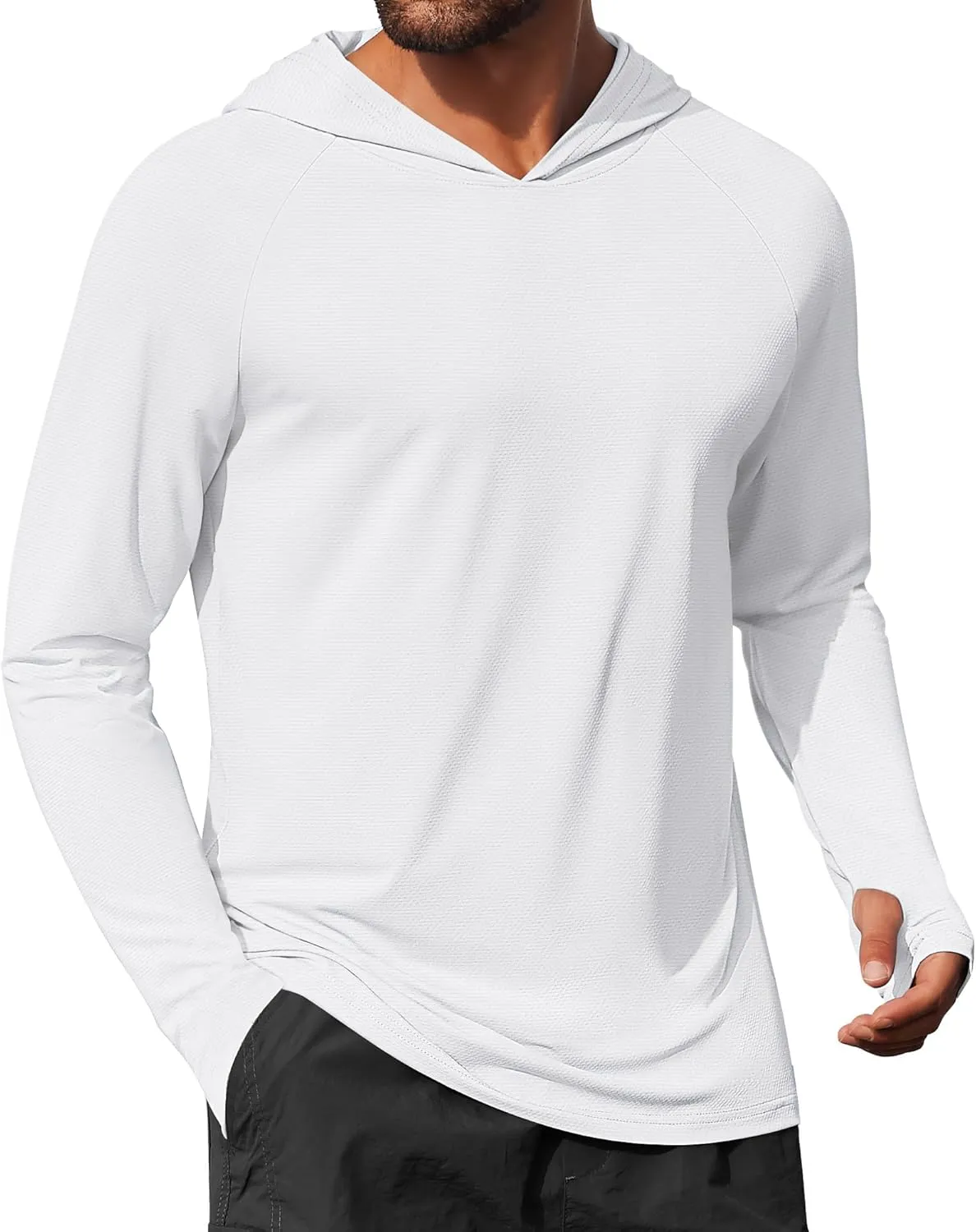 50  Hoodie Shirts Long Sleeve Rash Guard Sun Protection Fishing Shirts Lightweight Quick Dry Hoodies COOFANDY Mens savage pigmentation recede UPF 