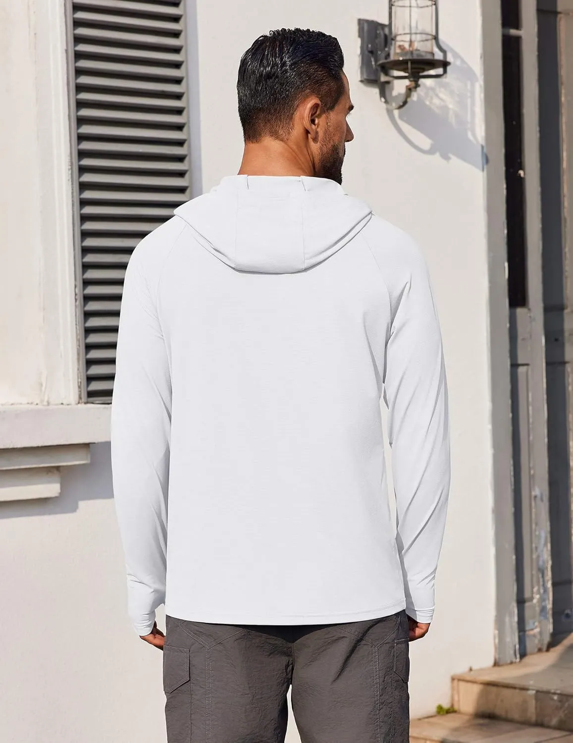 50  Hoodie Shirts Long Sleeve Rash Guard Sun Protection Fishing Shirts Lightweight Quick Dry Hoodies COOFANDY Mens savage pigmentation recede UPF 