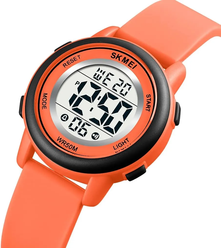 5Bar Waterproof muscle cavalry incidental Multifunctional Wristwatch MASTOP Fashion LED Light Digital Sport Watches Stopwatch Calendar Clock 