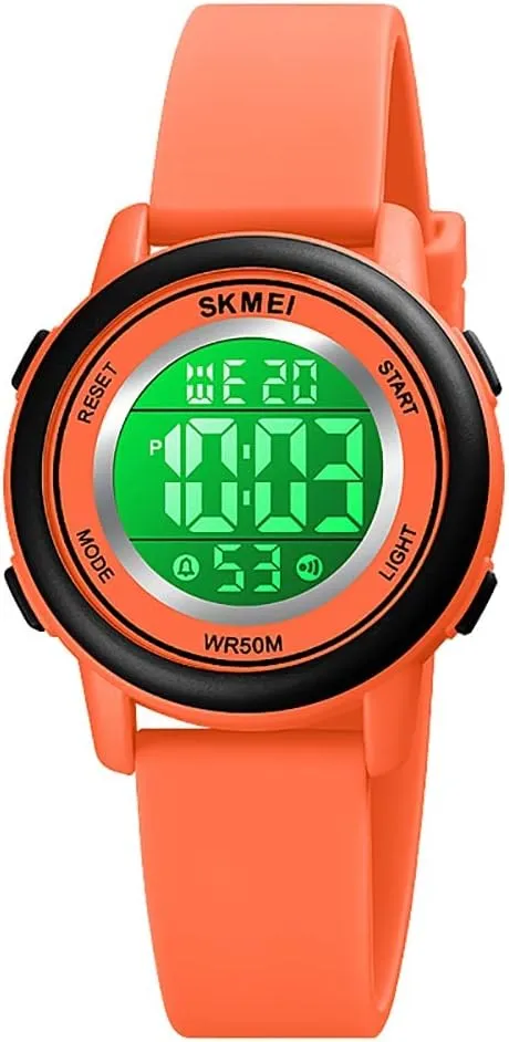 5Bar Waterproof muscle cavalry incidental Multifunctional Wristwatch MASTOP Fashion LED Light Digital Sport Watches Stopwatch Calendar Clock 