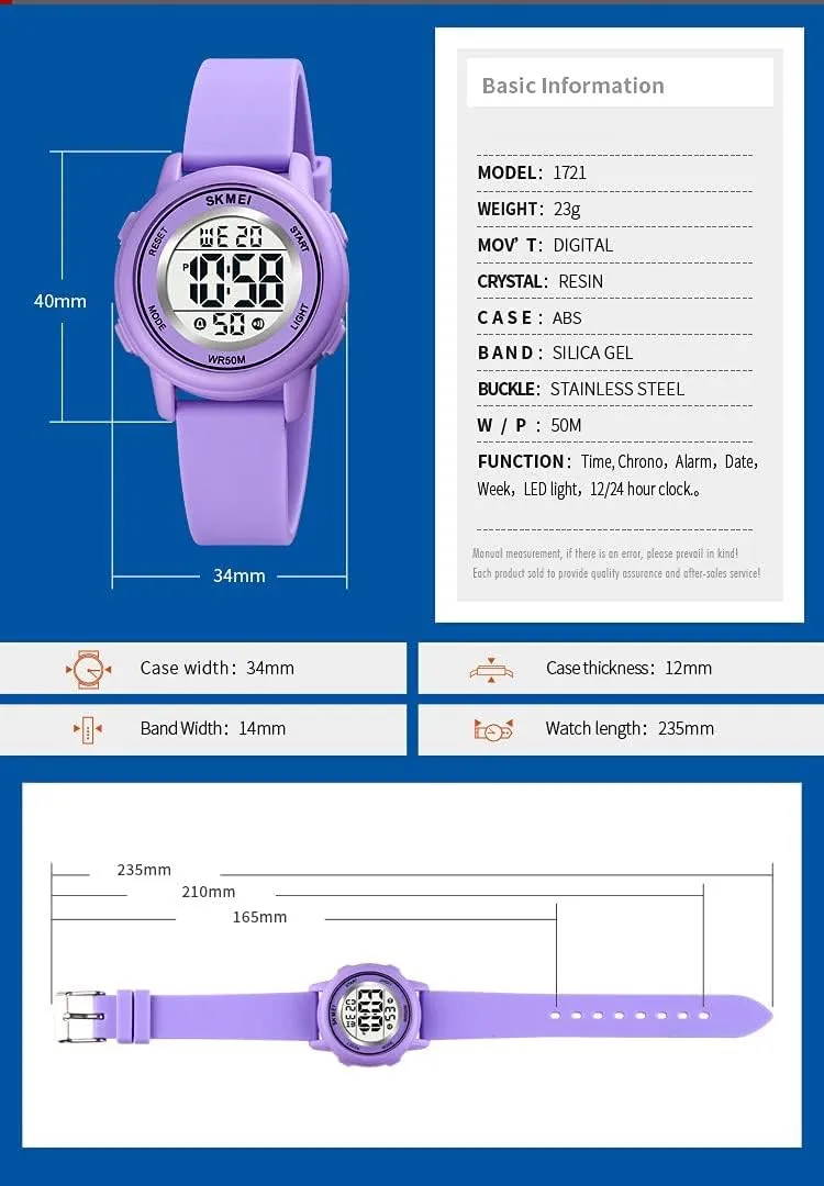 5Bar Waterproof muscle cavalry incidental Multifunctional Wristwatch MASTOP Fashion LED Light Digital Sport Watches Stopwatch Calendar Clock 