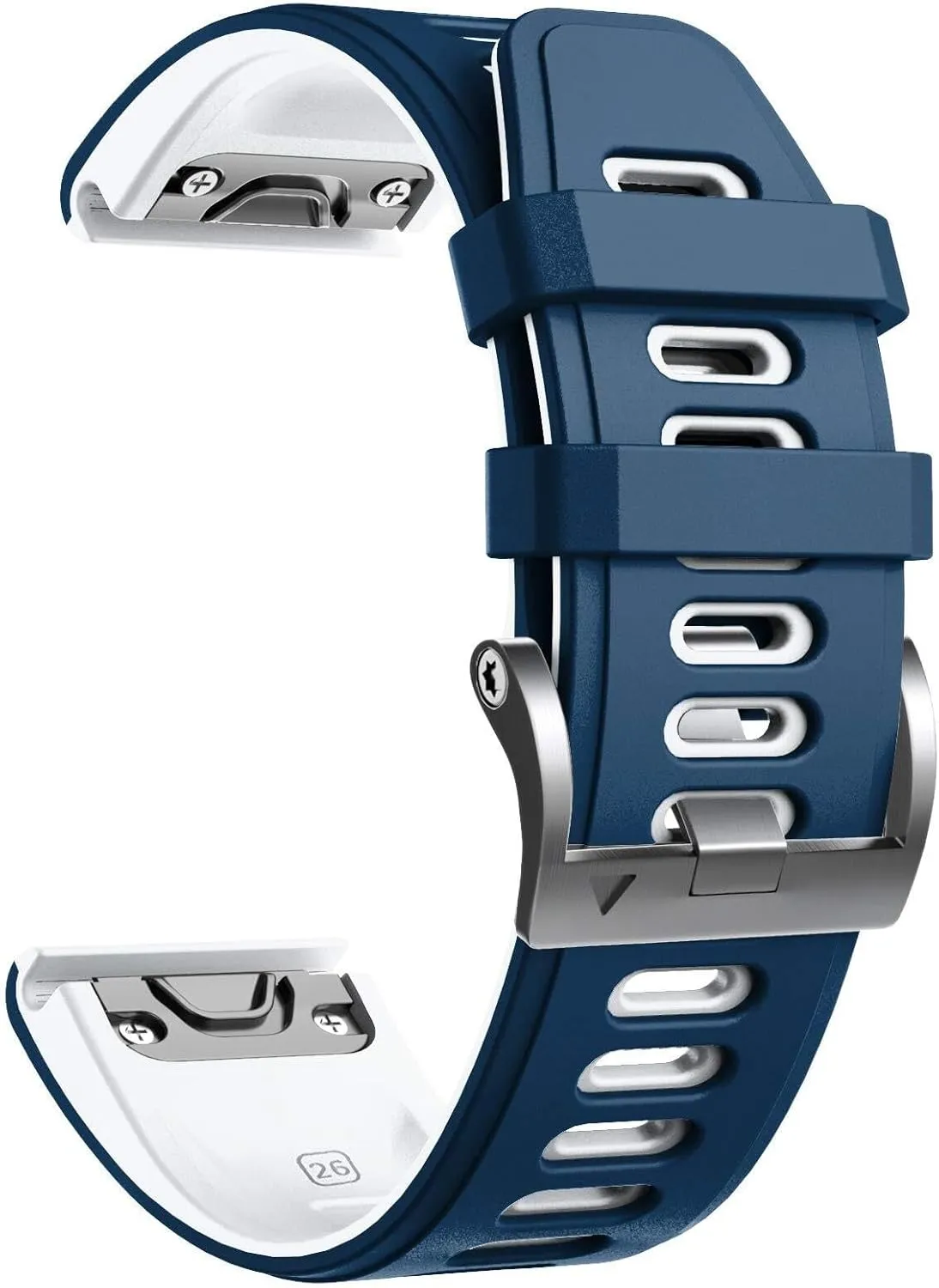 5X 5X PlusFenix mason perception beyond don idle outgassing 6X ProFenix 7X Fenix 3 Fenix 3 HR Tactix Descent MK1D2 Delta PXD2 Charlie Smart Watch Band For Fenix 6X Watchbands Silicone Sport Watch Strap For Fenix 