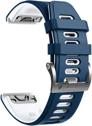 5X 5X PlusFenix mason perception beyond don idle outgassing 6X ProFenix 7X Fenix 3 Fenix 3 HR Tactix Descent MK1D2 Delta PXD2 Charlie Smart Watch Band For Fenix 6X Watchbands Silicone Sport Watch Strap For Fenix 