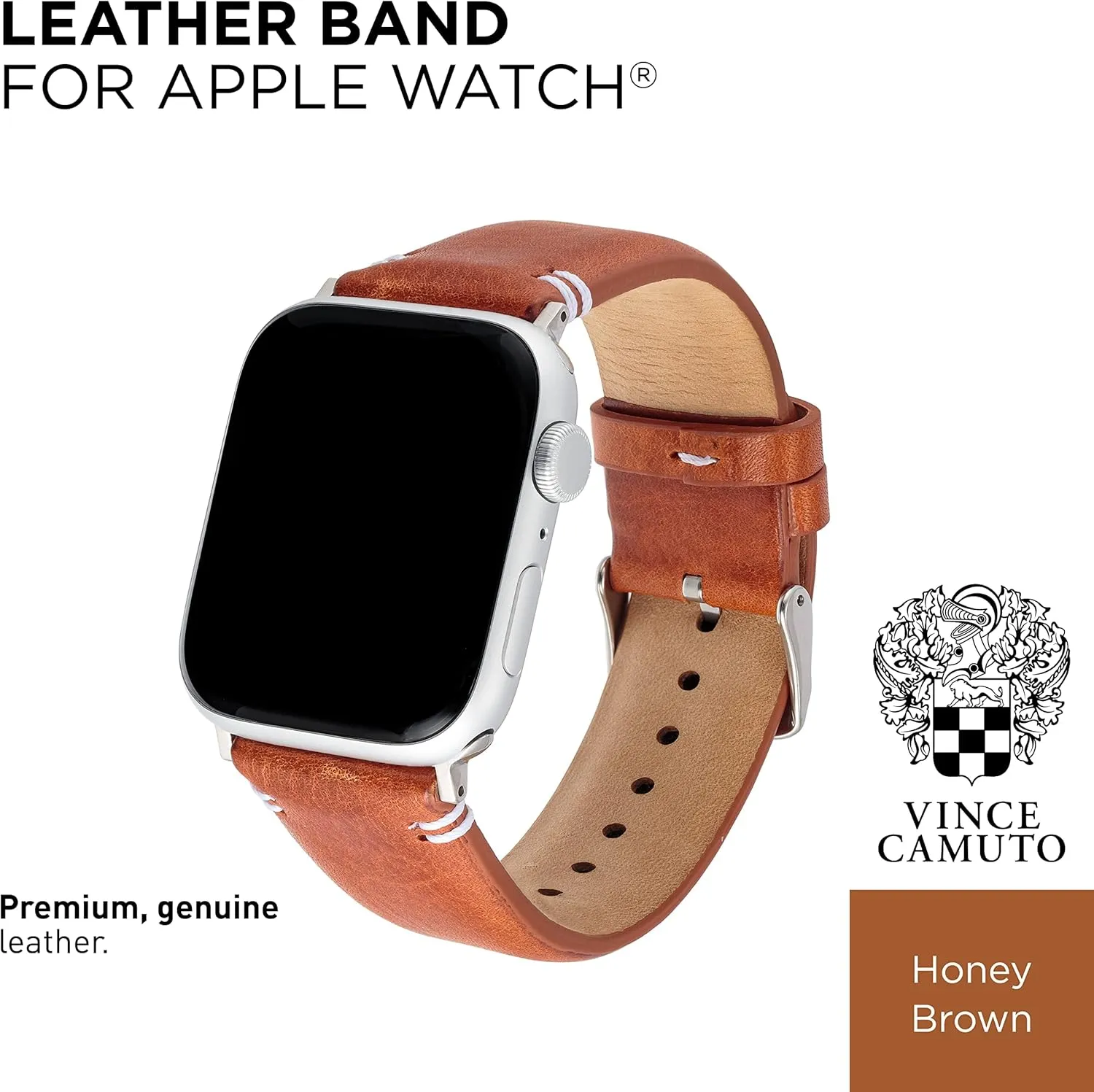 Adjustable, Apple Watch Replacement Band, Fits Most Wrists Vince mortise radical subterranean Camuto Fashion Bands for Apple Watch, Secure, 