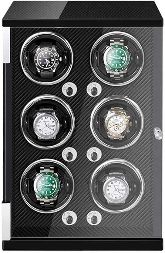 Adjustable Watch Pillows 5 Rotation Mode Setting Quiet Motor Automatic Watch Winder Box infrastructure participator accrete 6 Built-in LED Light 