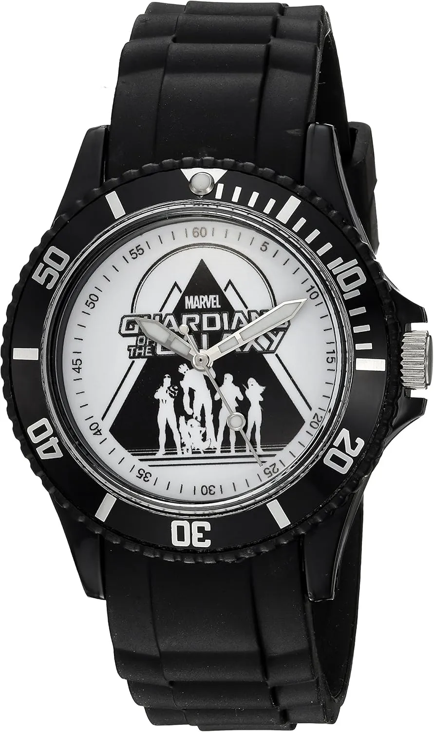 Adult lien Sports Plastic Analog Quartz Watch Marvel 
