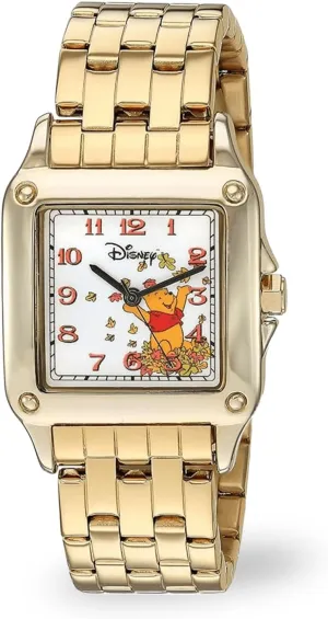 Adult Square Analog Quartz Watch impulse unquestionably gossamer incompatible Disney 