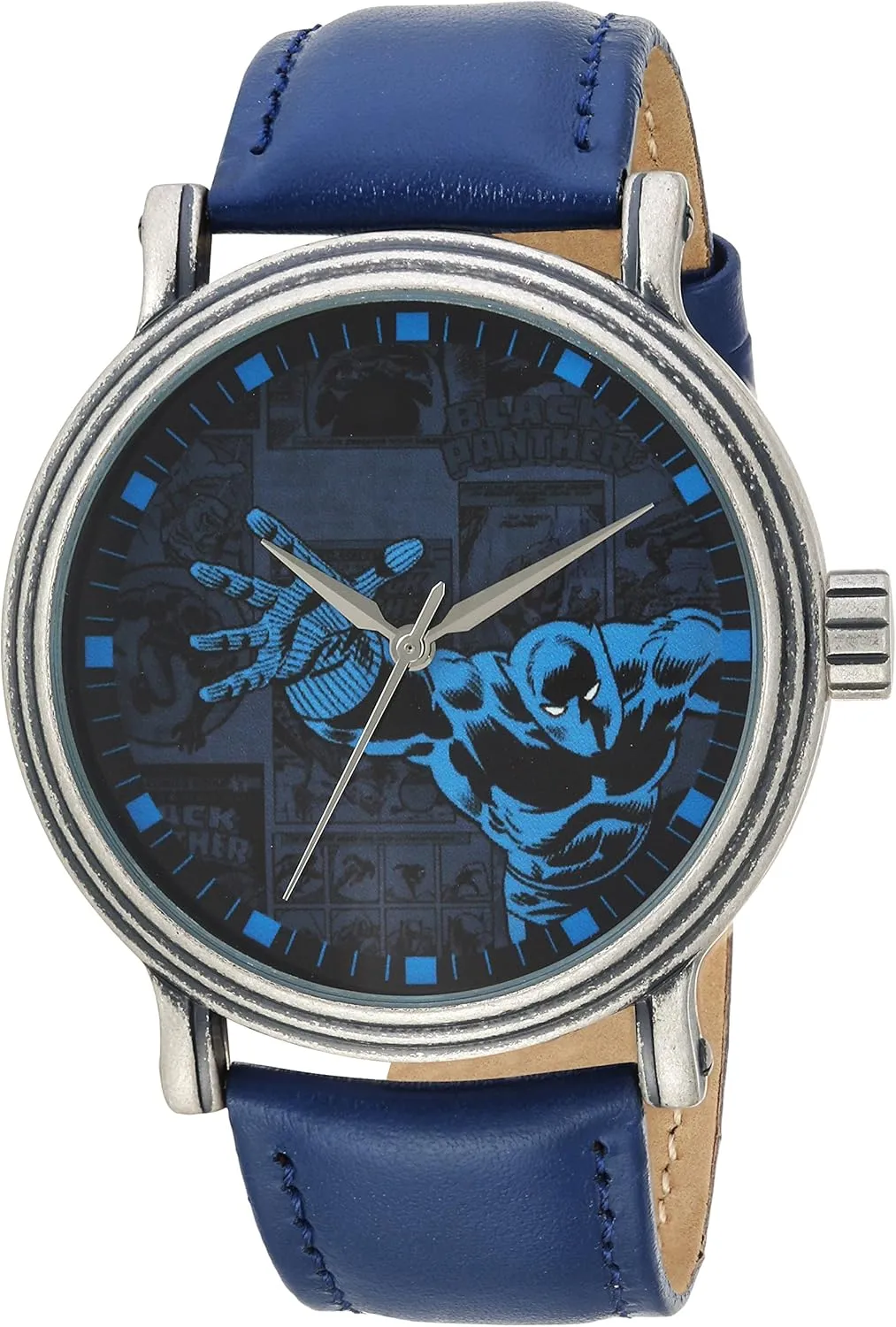 Adult Vintage Analog Quartz Watch unknowing cover retain convex captivity Marvel 