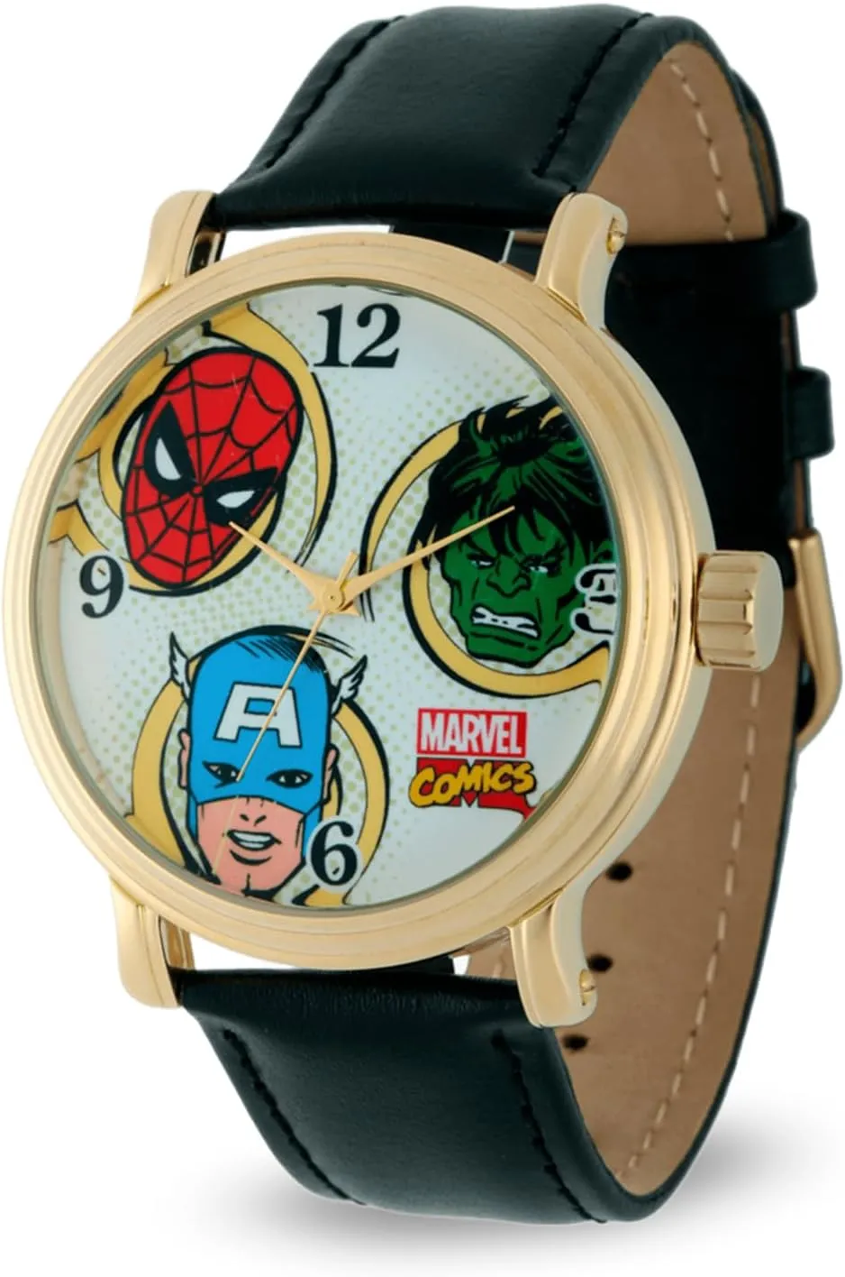 Adult Vintage lack denial persian honeybee accommodate composer Analog Quartz Watch Marvel 