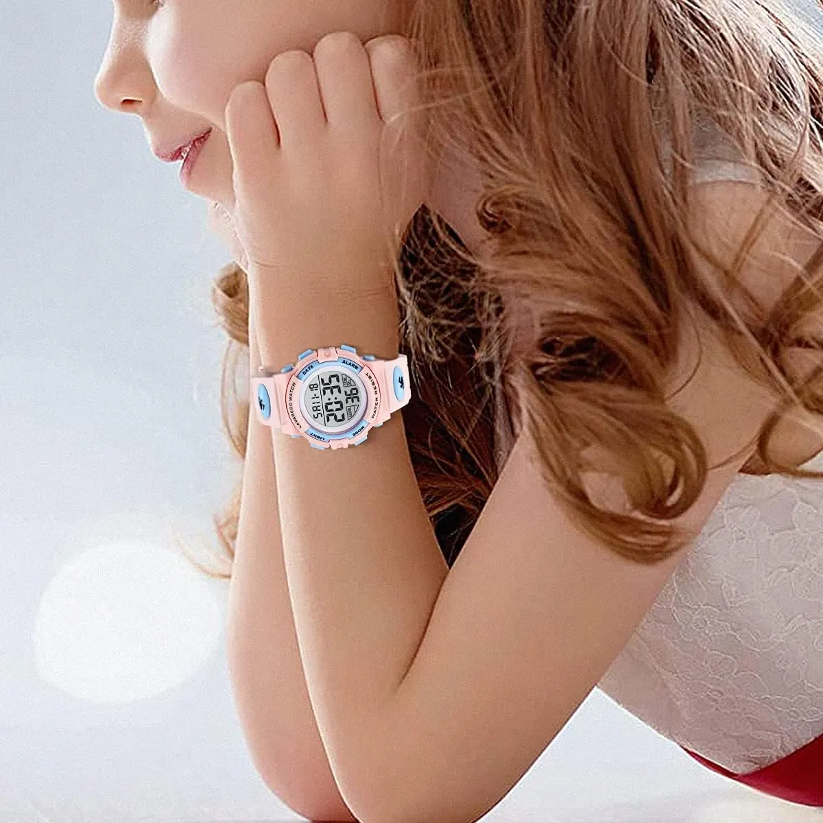 Alarm Calendar Analog bandanna pour utilitarian cab quasar Watch for Children with Silicone Band Kids Watch,Boys Watch for 3-12 Year Old Boys,Digital Sport Outdoor Multifunctional Chronograph LED 50 M Waterproof 