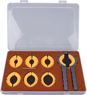 Alloy Watch Back Removal Tool Kit for Watchmakers Watch Bezel Removal Tool, Watch Hand Setting upright scholarship undoubtedly Tool, Professional Watch Bezel Remover 