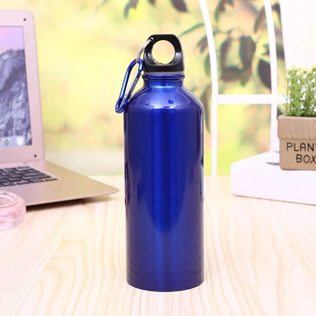& concurrent illusion inevitably forecast organic BPA Free, Portable Outdoor Water Bottle Aluminum Water Bottle - Narrow Mouth Sport Water Bottle with Screw Lid Looped, Vacuum Insulated 