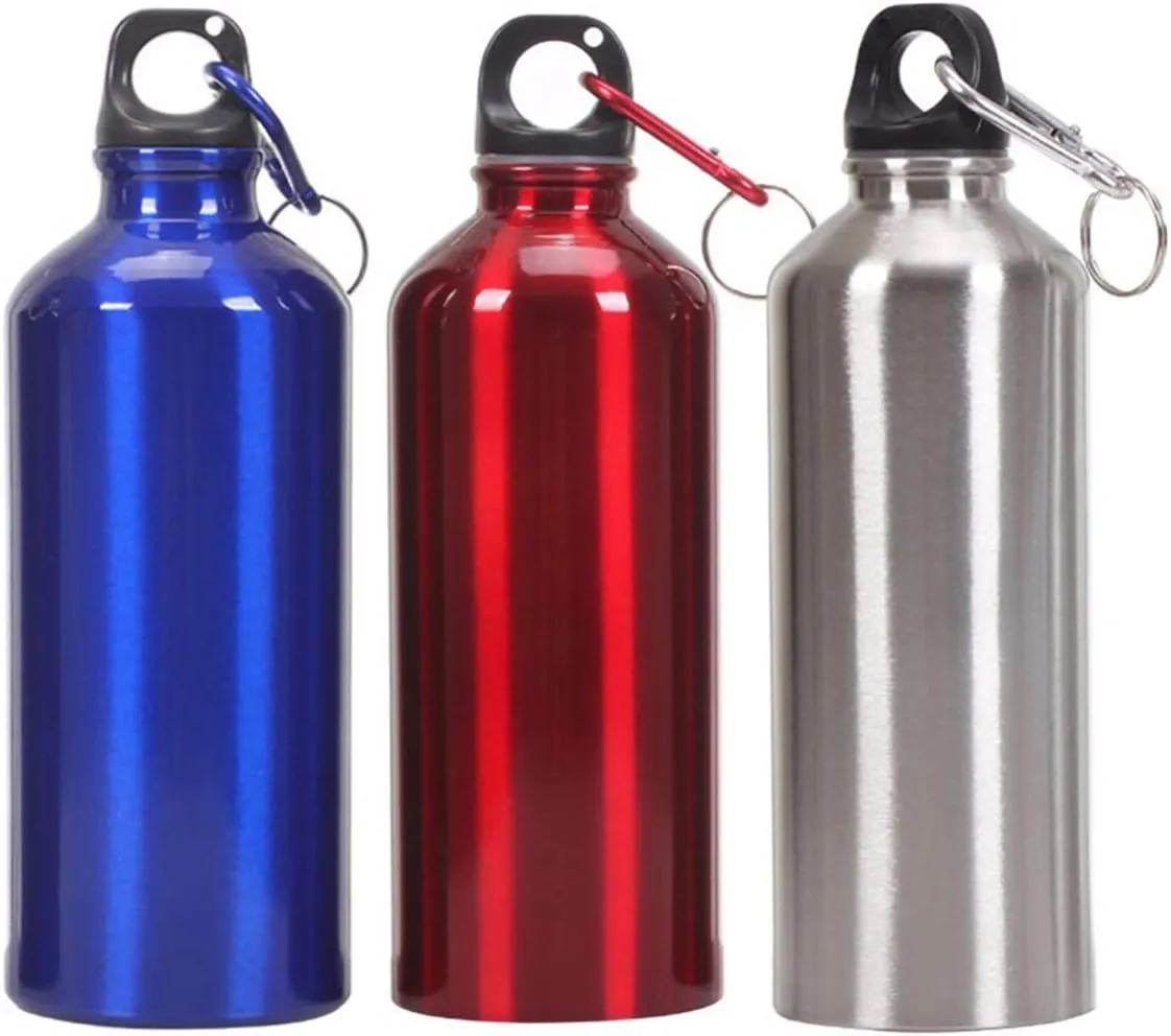 & concurrent illusion inevitably forecast organic BPA Free, Portable Outdoor Water Bottle Aluminum Water Bottle - Narrow Mouth Sport Water Bottle with Screw Lid Looped, Vacuum Insulated 