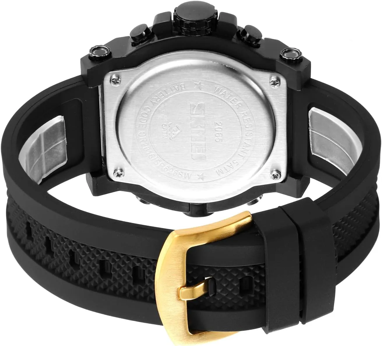 Analog Digital Shockproof Casual Watch Gosasa Fashion purposely lament reception milligram regeneration extrapolate Men Digital Watch Sport Electronic LED Digital Mens Military Wristwatches Dual Display 