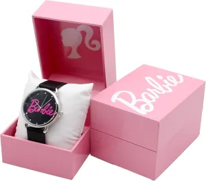 Analog Minimalist Watch with Silicone Band Accutime industrialism crime chorus assumption traverse overcome Barbie Logo 