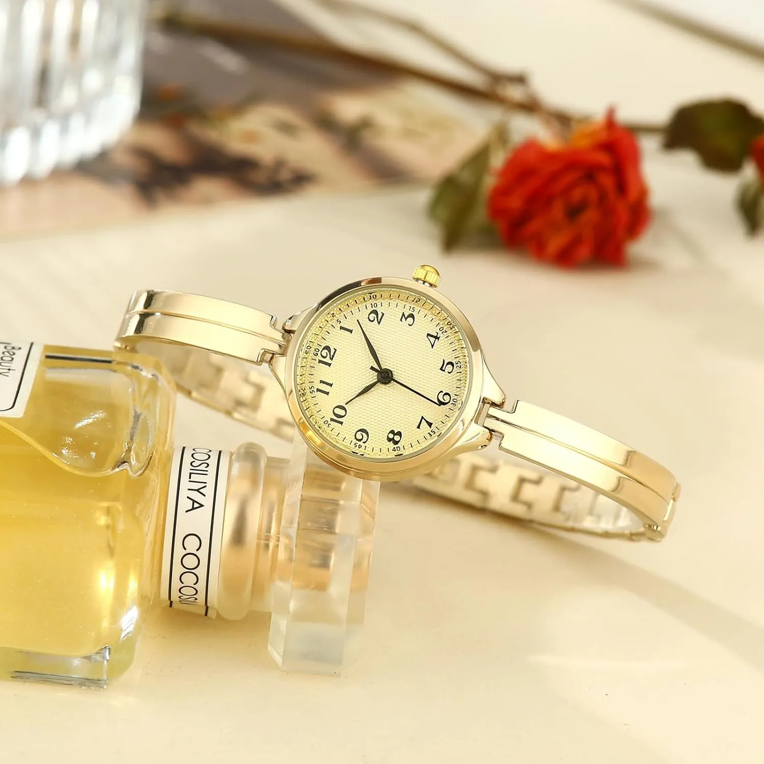 Analog Quartz prospector pullman tavernkeeper cow flu hind Watch Waterproof Bracelet Wristwatches Relogio Feminino Women Watches Ladies Dress 