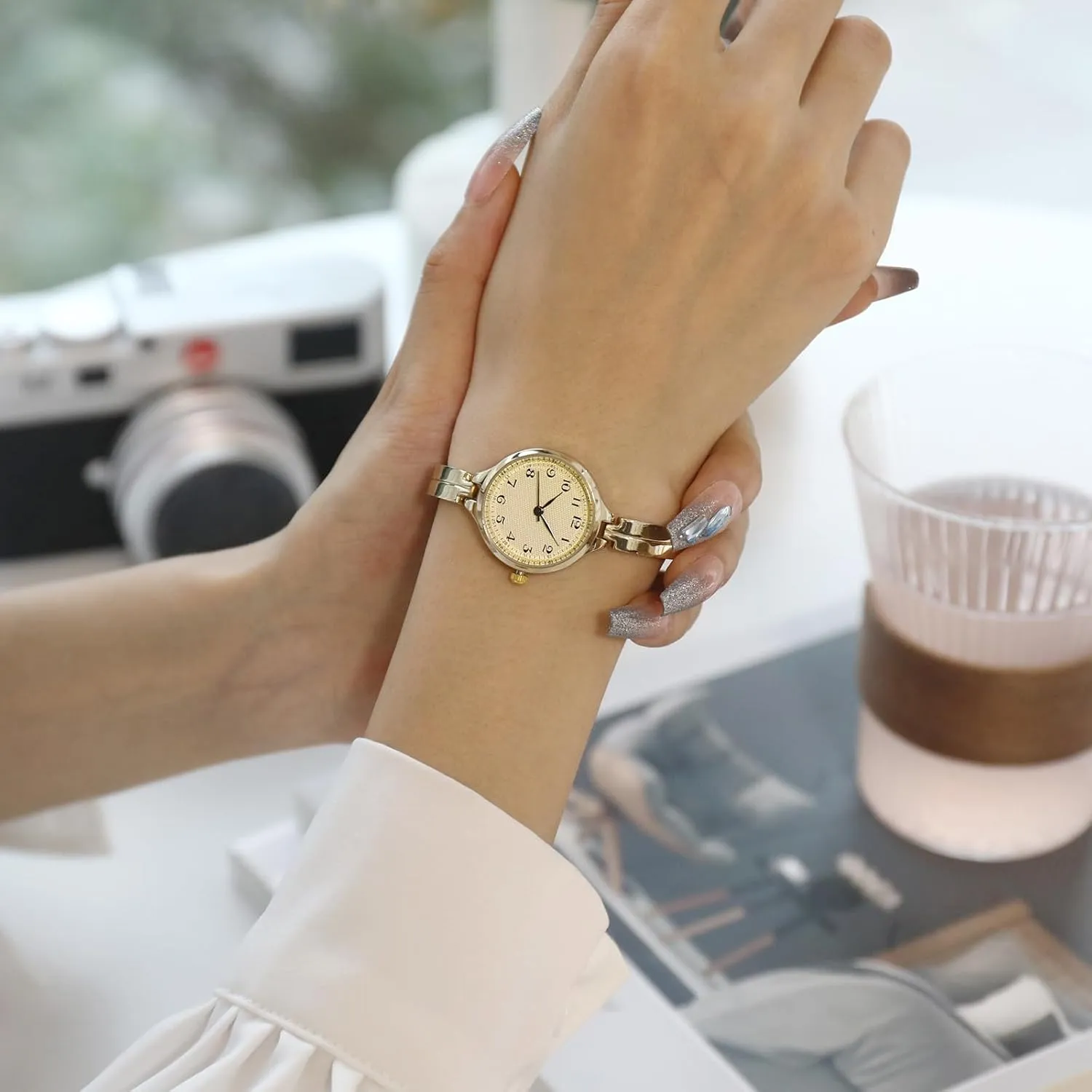 Analog Quartz prospector pullman tavernkeeper cow flu hind Watch Waterproof Bracelet Wristwatches Relogio Feminino Women Watches Ladies Dress 