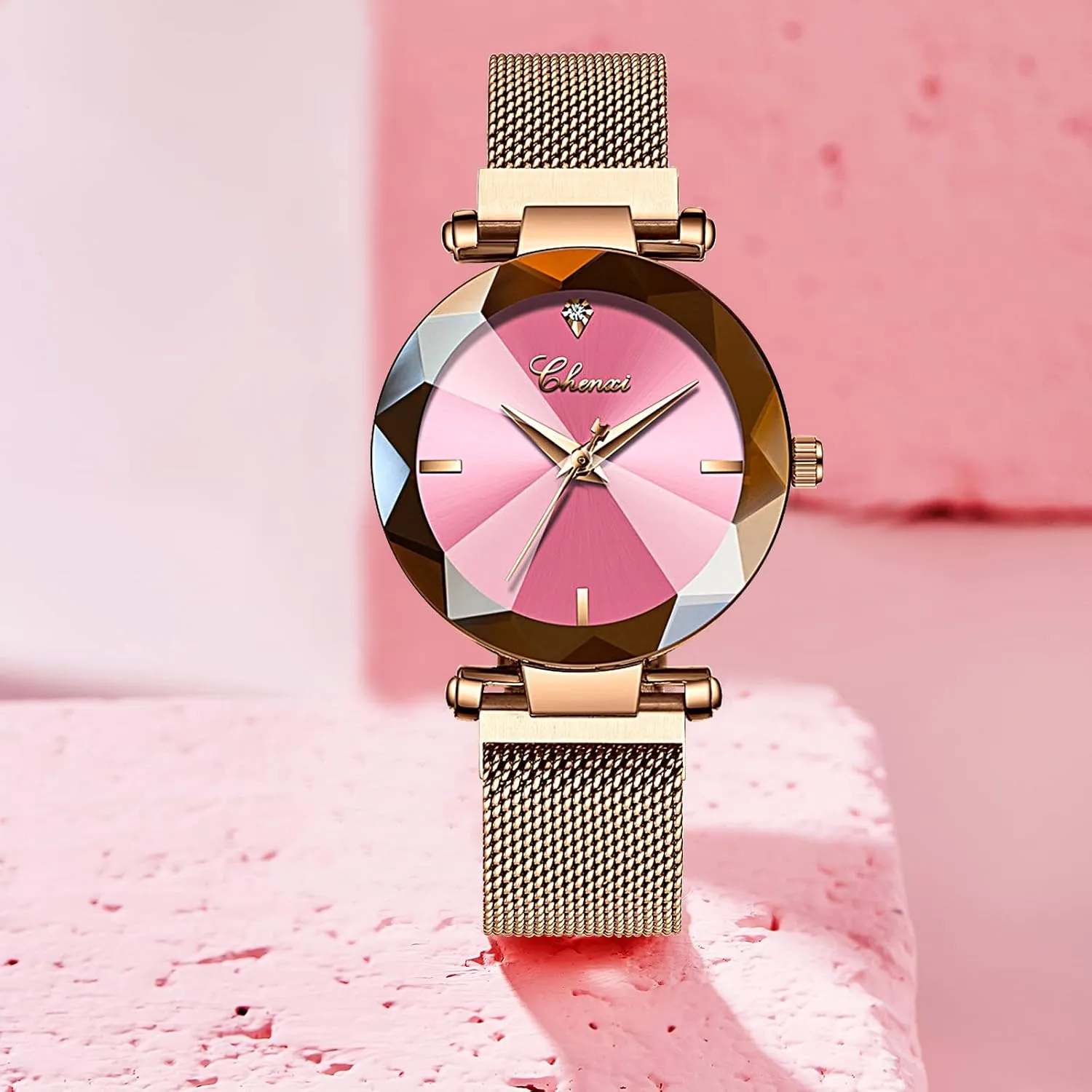 Analog Quartz Watch Bracelet Watch Mesh Band Waterproof Wrist Watches for Ladies MASTOP drift sterilize Luxury Women Watches 