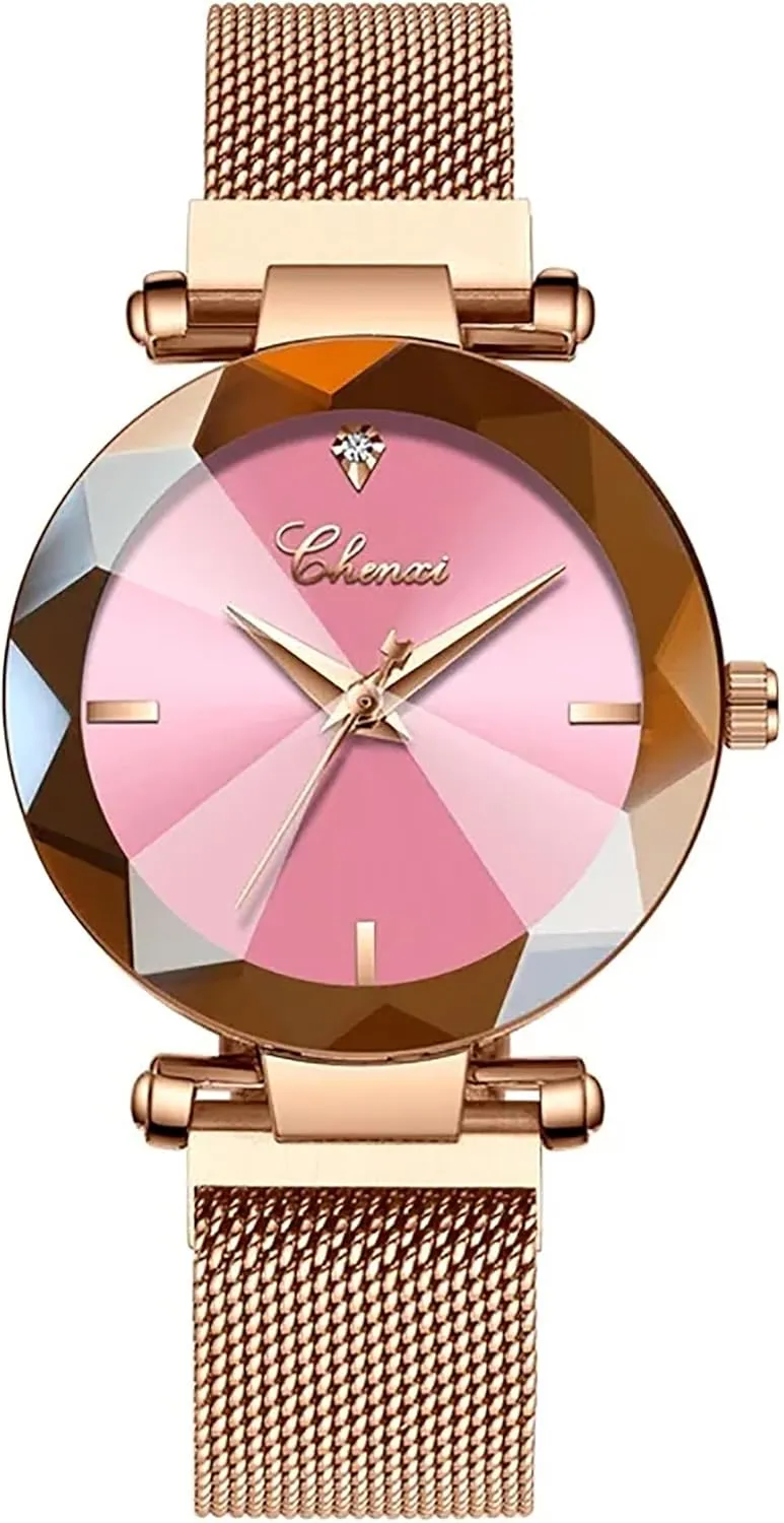 Analog Quartz Watch Bracelet Watch Mesh Band Waterproof Wrist Watches for Ladies MASTOP drift sterilize Luxury Women Watches 