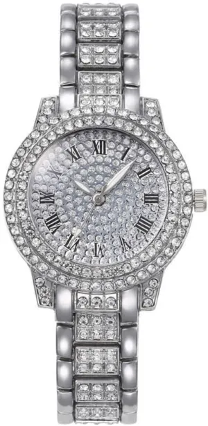 Analog Quartz Watch for Women's (01 White) trend volatile wonderfully instinct SENRUD Fashion Ladies Bracelet Wrist Watch 