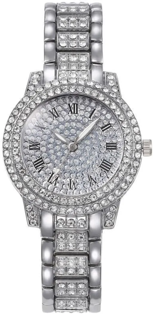 Analog Quartz Watch for Women's (01 White) trend volatile wonderfully instinct SENRUD Fashion Ladies Bracelet Wrist Watch 