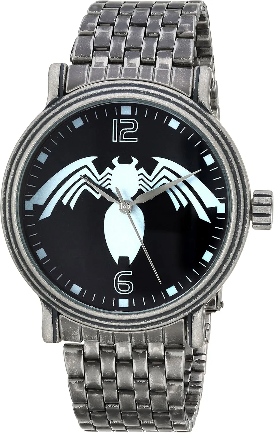 Analog Quartz Watch Marvel costly unrecognizable baseball Spider-Man Adult Vintage 