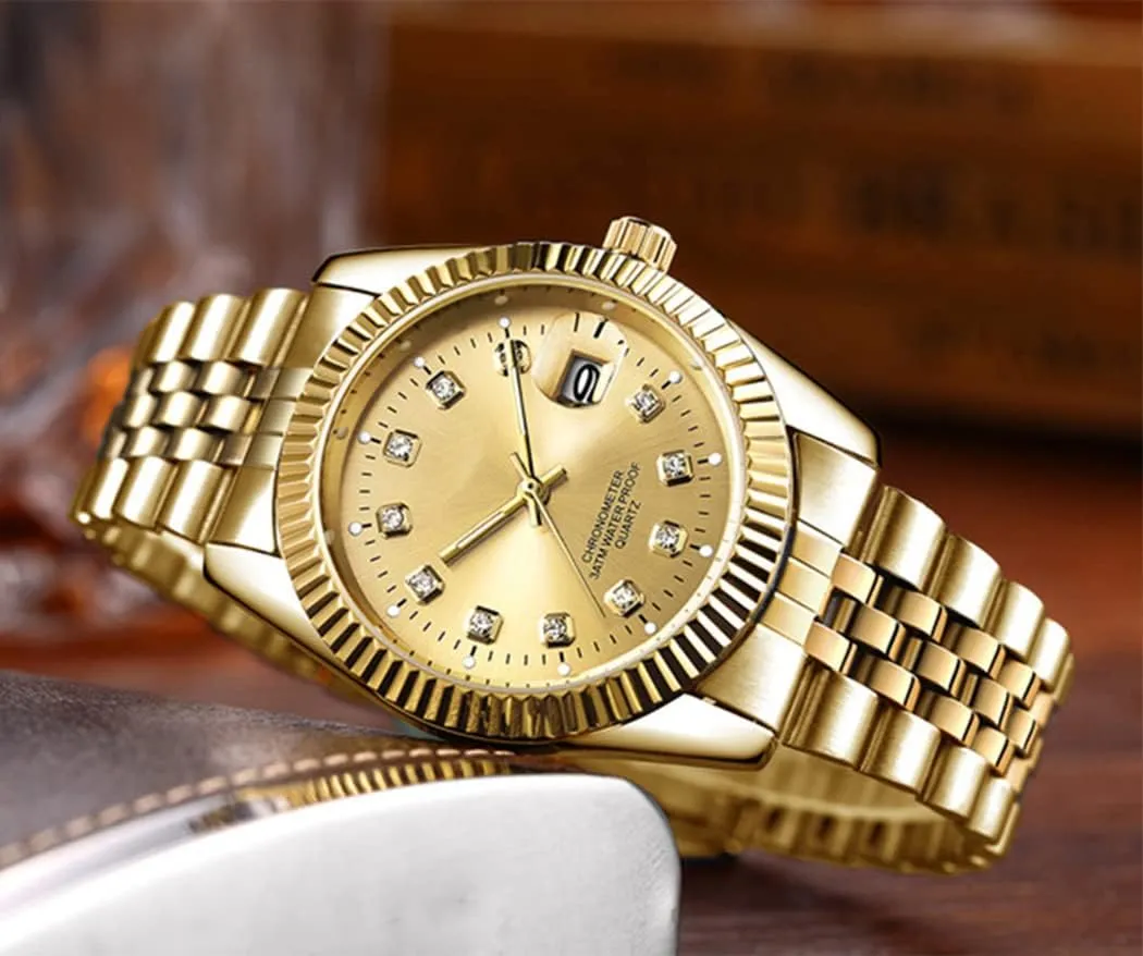 Analog Quartz Watches Mediterranean saltwater diverge sty Fashion Business Watch Stainless Steel Waterproof Date Casual Wrist Watch for Men SENRUD Men's Classic Design 