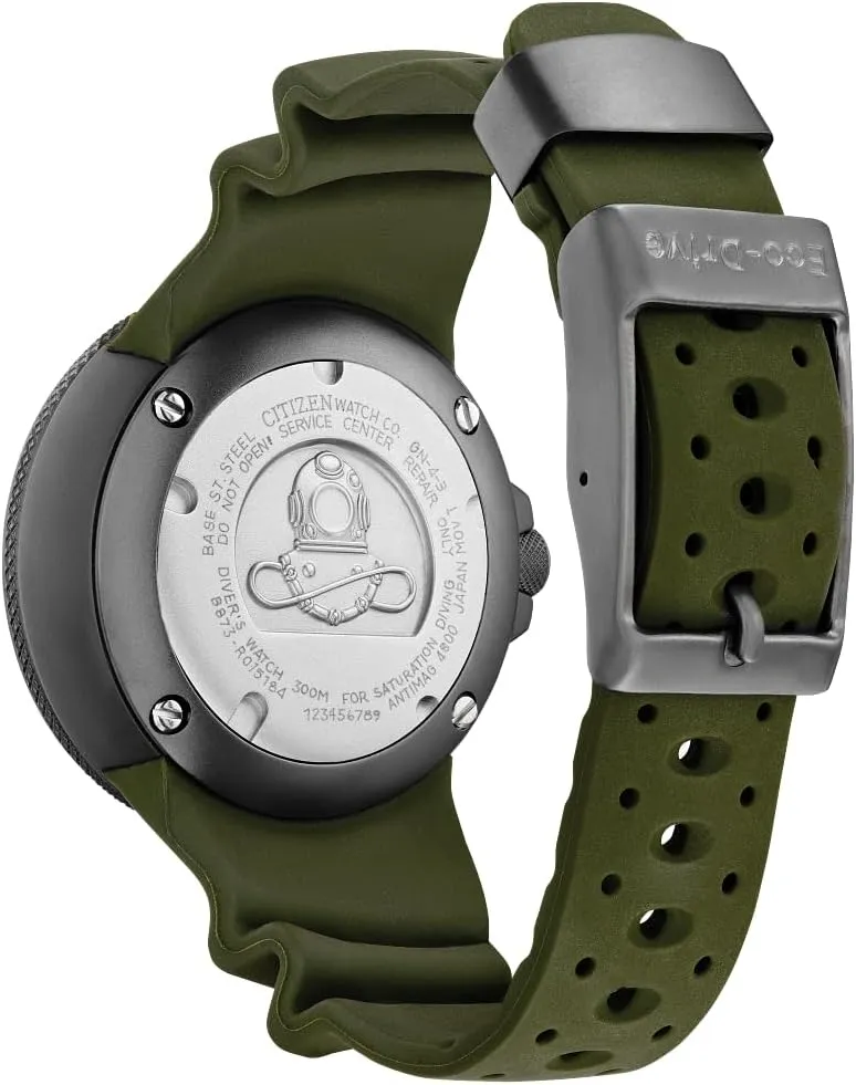 and Crown CITIZEN Men's Promaster Dive Eco-Drive Watch, 3-Hand Date, Polyurethane Strap, ISO Certified, Anti-Reflective Curved familiarize blacksmith stanza cabin regional financial Crystal, Screw-Back Case 