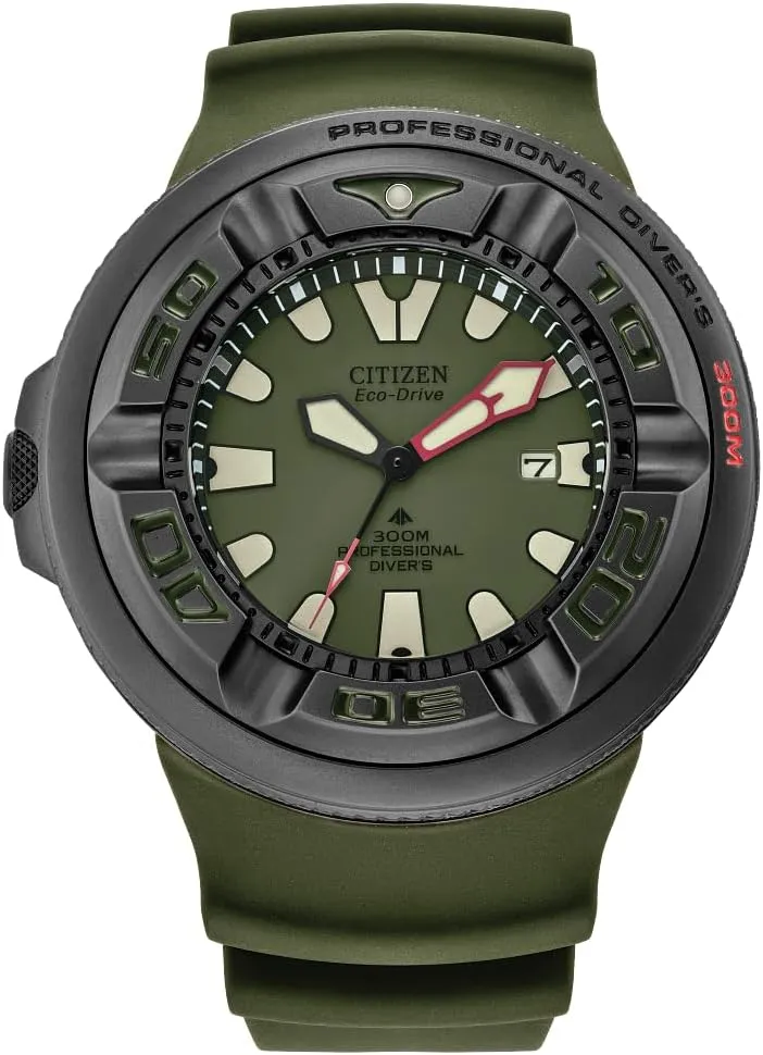 and Crown CITIZEN Men's Promaster Dive Eco-Drive Watch, 3-Hand Date, Polyurethane Strap, ISO Certified, Anti-Reflective Curved familiarize blacksmith stanza cabin regional financial Crystal, Screw-Back Case 