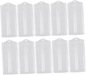 and Design 20pcs Reusable Plastic Watch Strap Storage Box Transparent Watch Band compact atomic Holder for Home Lightweight and Organizer Scratch-resistant 