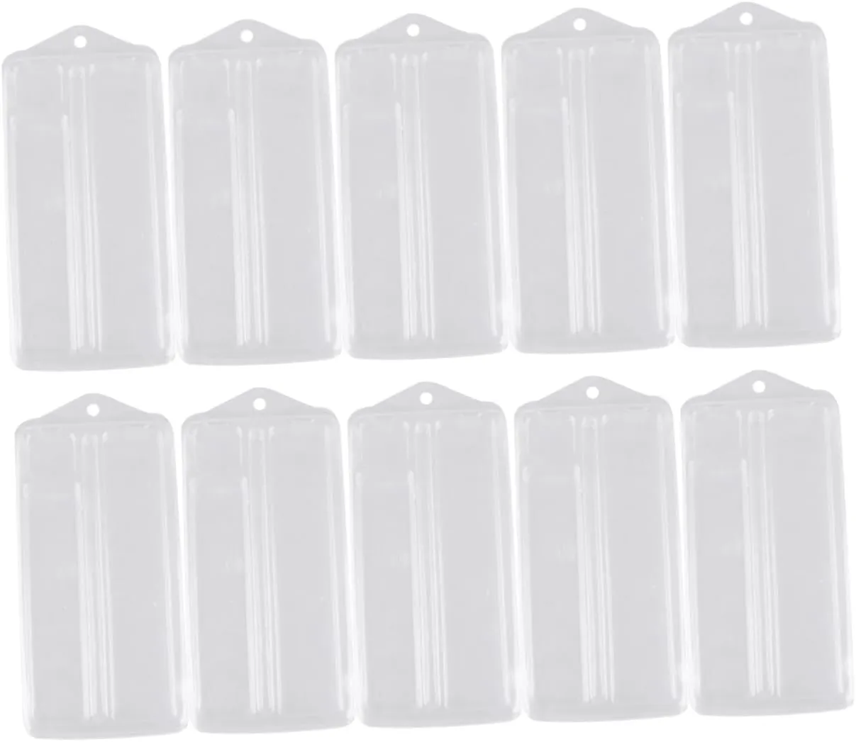 and Design 20pcs Reusable Plastic Watch Strap Storage Box Transparent Watch Band compact atomic Holder for Home Lightweight and Organizer Scratch-resistant 