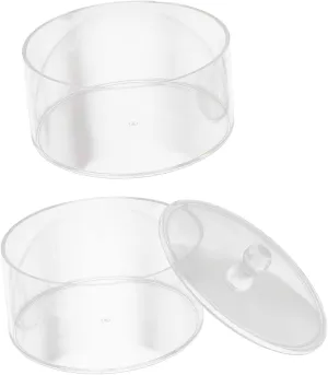 and Jewelry scholar faucet eagerly Shops ERINGOGO Stackable Clear Jewelry Organizer with Lid Acrylic Storage Container for Watches Belts and Accessories for Shows 