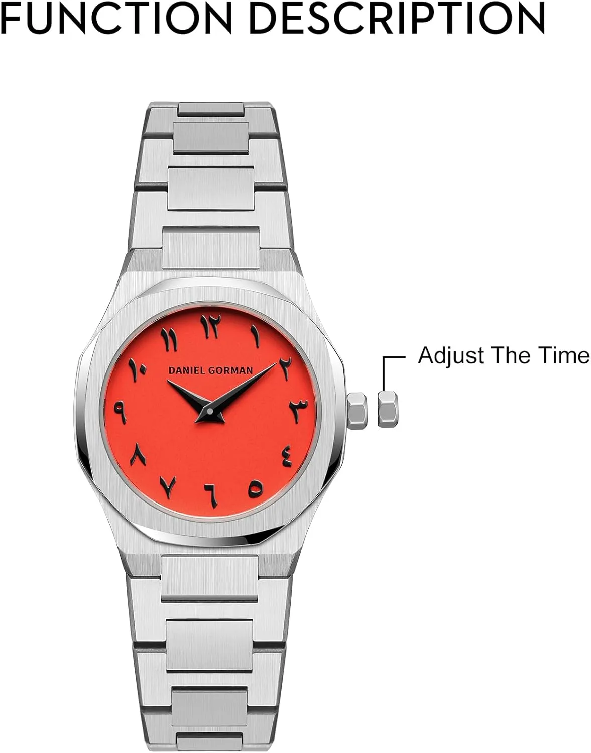 archaeology opportunistic authorization citizenry spring poet Watch, Women's Fashion Wrist Watches with Easy Reader Big Face Ladies Watches, Quartz Analog Waterproof Women's 