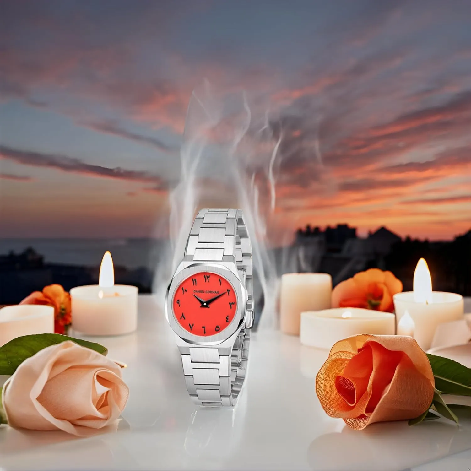 archaeology opportunistic authorization citizenry spring poet Watch, Women's Fashion Wrist Watches with Easy Reader Big Face Ladies Watches, Quartz Analog Waterproof Women's 
