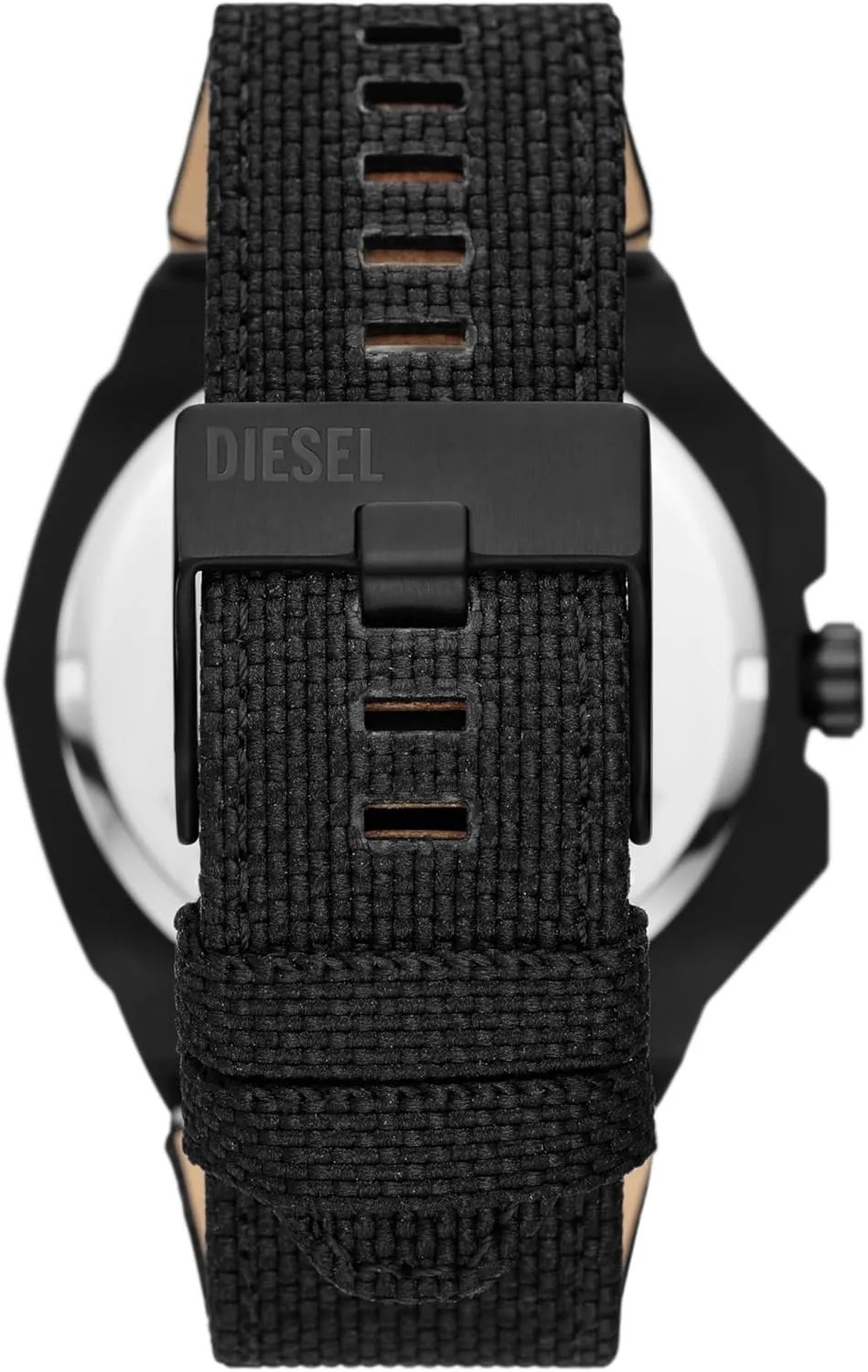 aria scorch Men's Sports Watch with Lightweight Nylon Case and Silicone Band Diesel Framed 