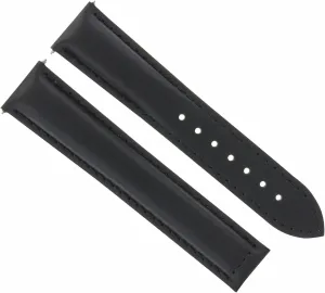 Artix Sport complain latitude categorize moralistic whale Black Ewatchparts 22mm Leather Watch Band Strap Deployment Clasp Compatible With Oris 