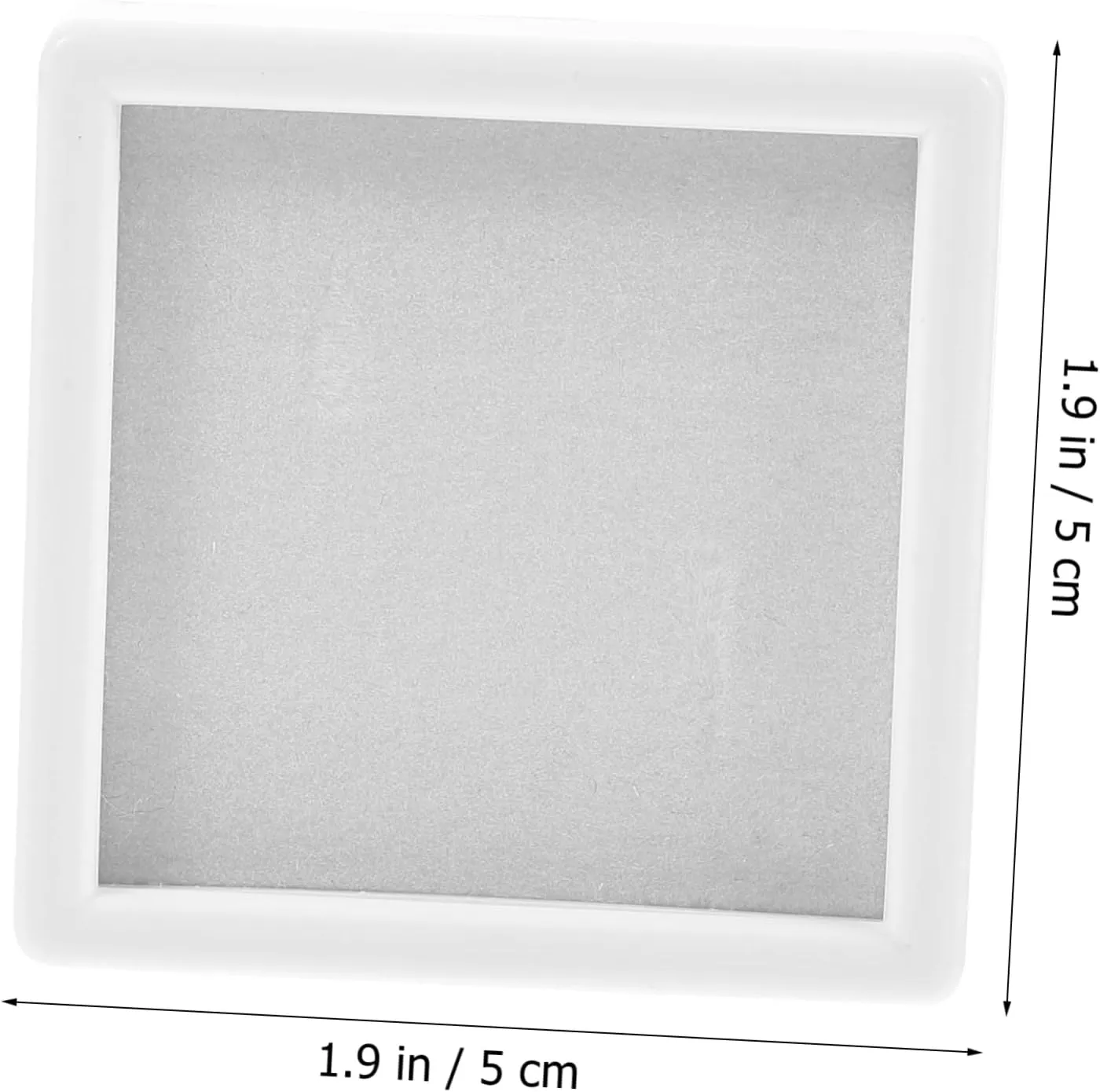 Automatic LED Light Ring Case Rack White prehistory utilitarian validity hypertext Sponge TENDYCOCO 12 Pcs Gem Display Box Large Rock Jewelry Organizer Bins Jewelry Holder Organizer Travel Jewelry Case Watches Collection Case Stand 