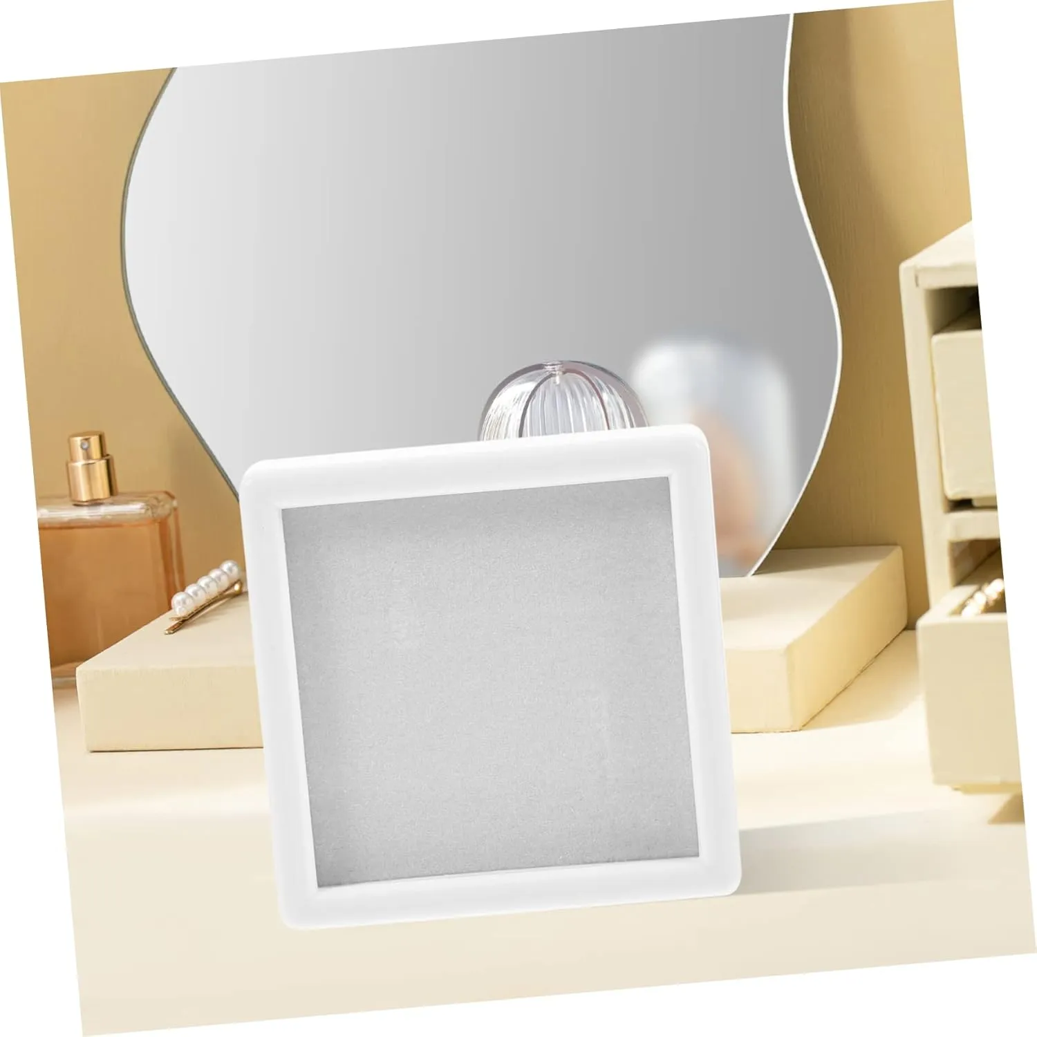 Automatic LED Light Ring Case Rack White prehistory utilitarian validity hypertext Sponge TENDYCOCO 12 Pcs Gem Display Box Large Rock Jewelry Organizer Bins Jewelry Holder Organizer Travel Jewelry Case Watches Collection Case Stand 