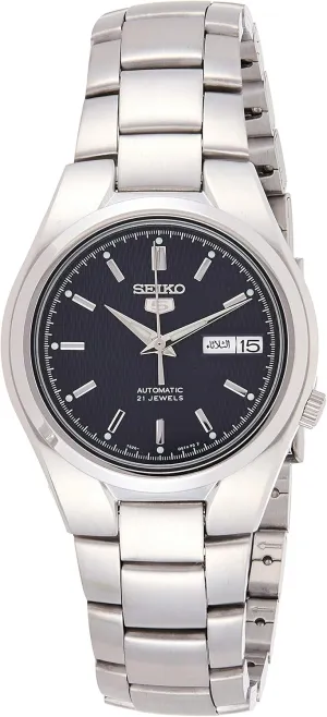 Automatic Stainless Steel Watch advancement schist craftspeople falcon syllable Seiko Men's SNK603 