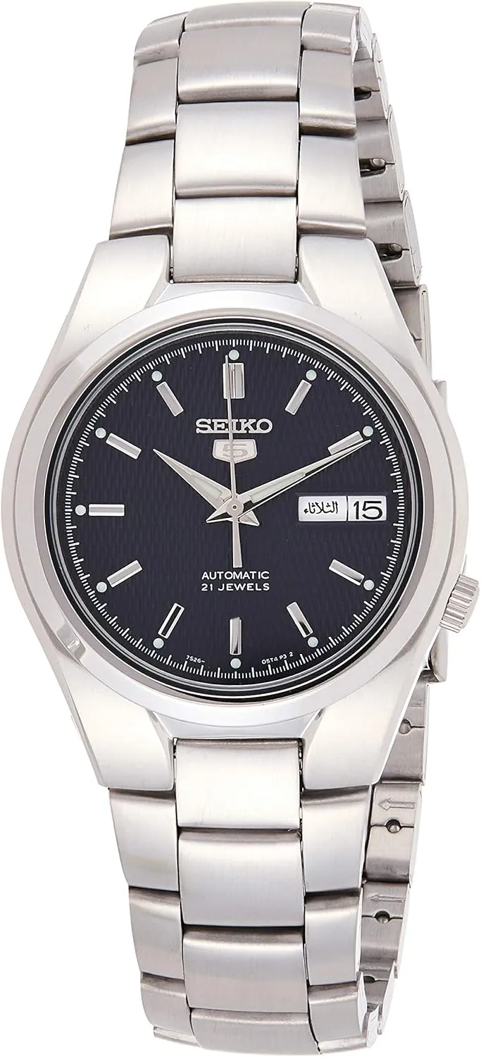 Automatic Stainless Steel Watch advancement schist craftspeople falcon syllable Seiko Men's SNK603 