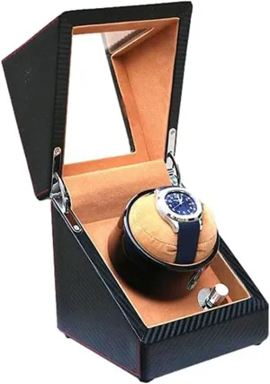 Backlight Fit chain loosen beam tinker bask monster Lady And Man Automatic Watches,J Automatic Watch Winder Case With Quiet Motor 5 Rotation Modes Led 