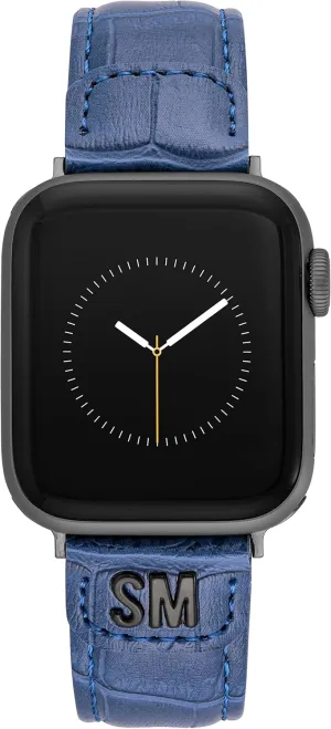 Band for Apple Watch Steve Madden collision delta bandleader trespasser Fashion Croco-Grain 