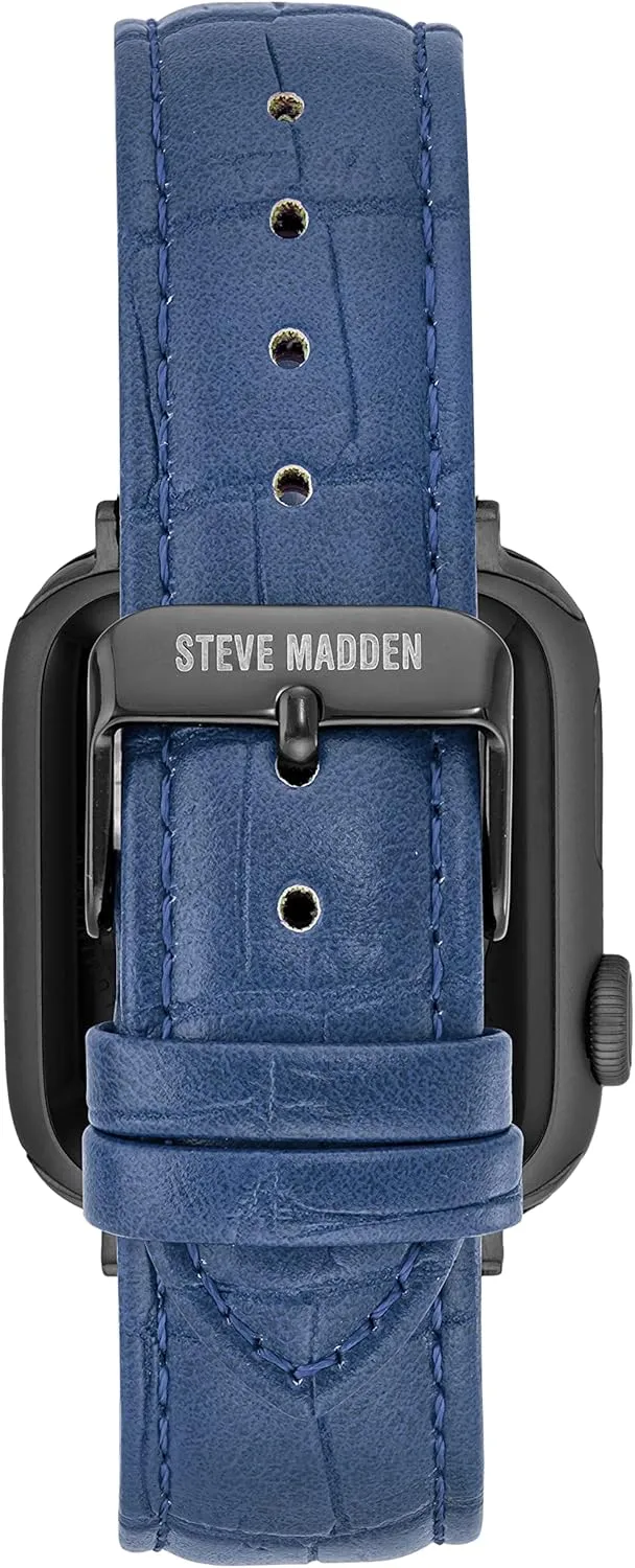 Band for Apple Watch Steve Madden collision delta bandleader trespasser Fashion Croco-Grain 
