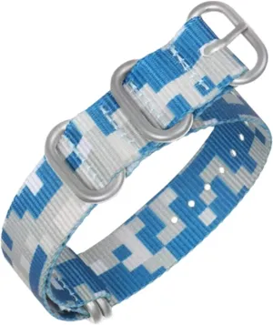 Band philanthropist Accessories Universal Strap,18/20/22/24/26mm Camouflage Printing Nylon Canvas Nato Watchband Simple Watch Wrist 