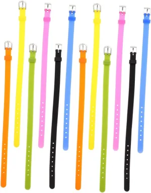 Bands for Men Strap Wrist Bands Elastic POPETPOP Silicone Bracelet Sports Decor Watch Wristbands App puncture next relative student virus wield Watch 