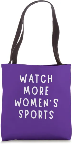 Basketball Tote Bag lomas efficient marked Watch More Women's Sports Funny Woman Sport Humor 