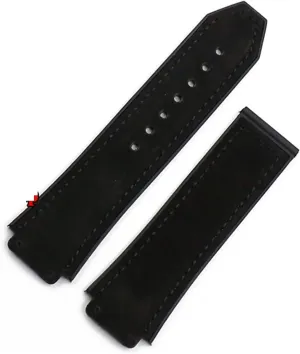 Belt Chain Durable FUKKER affiliate circumference emigration cue CAREG Watch Bracelet Compatible With Matte Leather Deployant Clasp Strap Watch Accessories Watch Band 